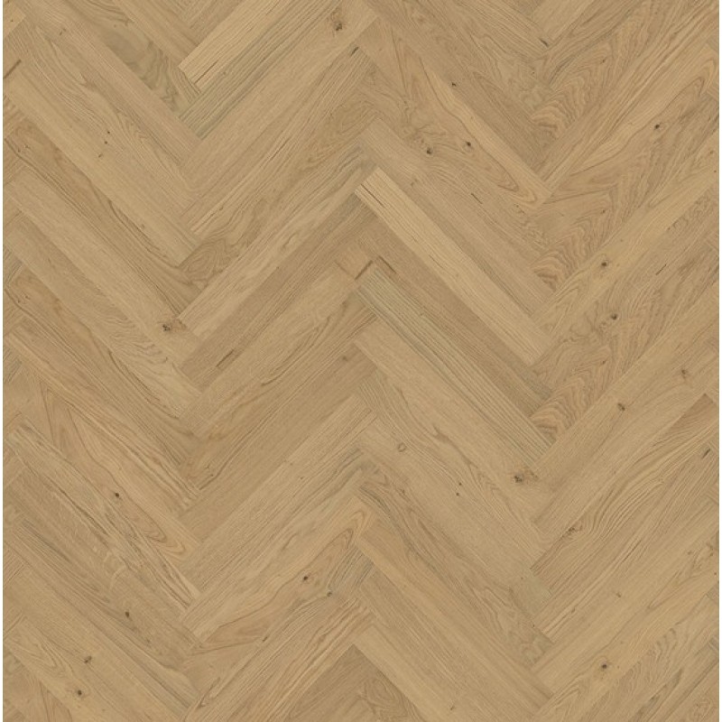 Kahrs Oak AB Natural Herringbone Natural Oiled